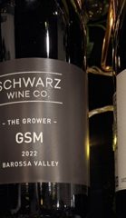 Schwarz GSM 2022 酒標